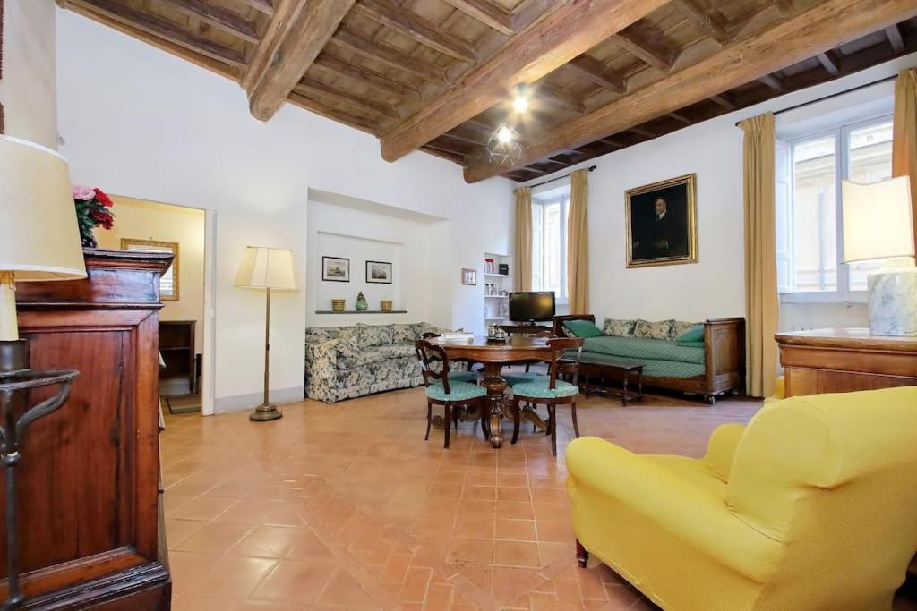 Navona Elegant Two Bedroom Apartment Rome Luaran gambar