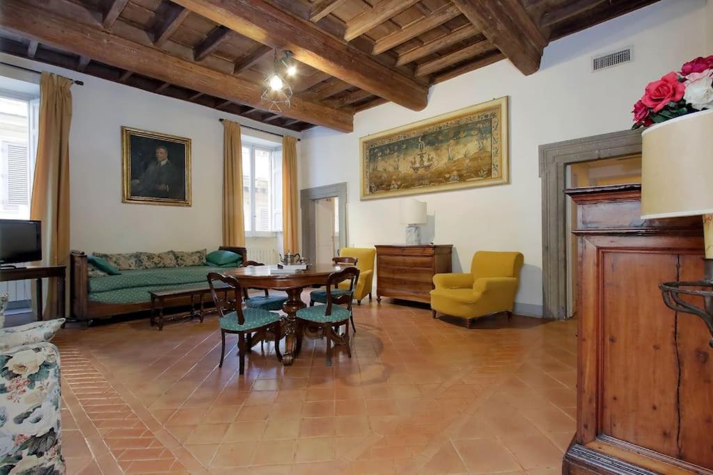 Navona Elegant Two Bedroom Apartment Rome Luaran gambar
