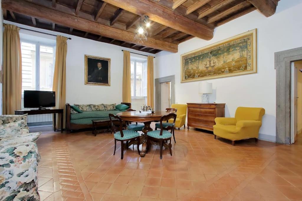 Navona Elegant Two Bedroom Apartment Rome Luaran gambar