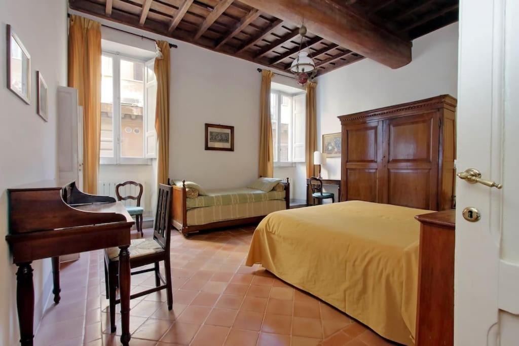 Navona Elegant Two Bedroom Apartment Rome Luaran gambar